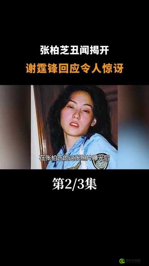 54 张柏芝门事件完整：背后的真相待揭示