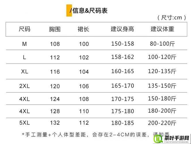 日本 M 码换成中国码是多大：标准尺码对照