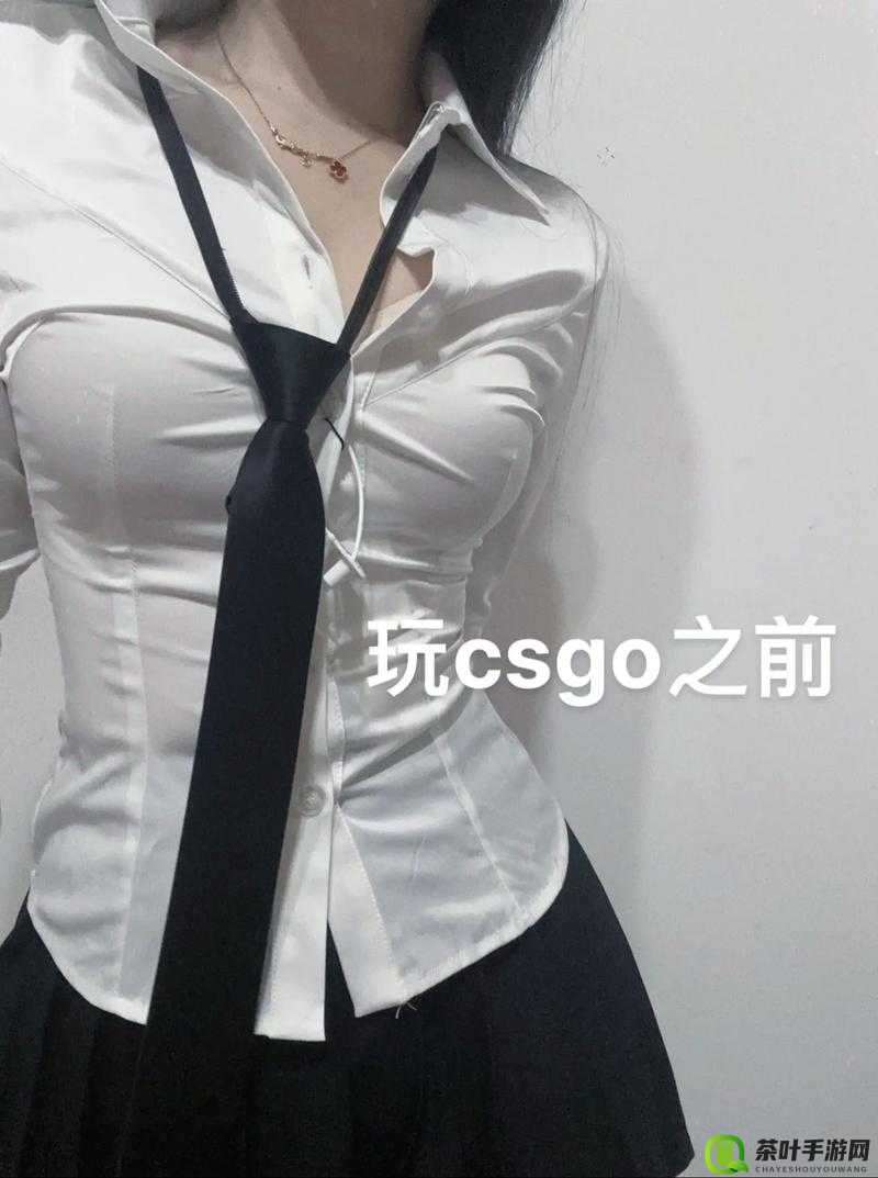 CSGO暴躁少女：火力全开的战斗女神